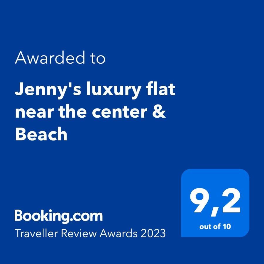 Jenny'S Luxury Flat Near The Center & Beach Kalamata Dış mekan fotoğraf